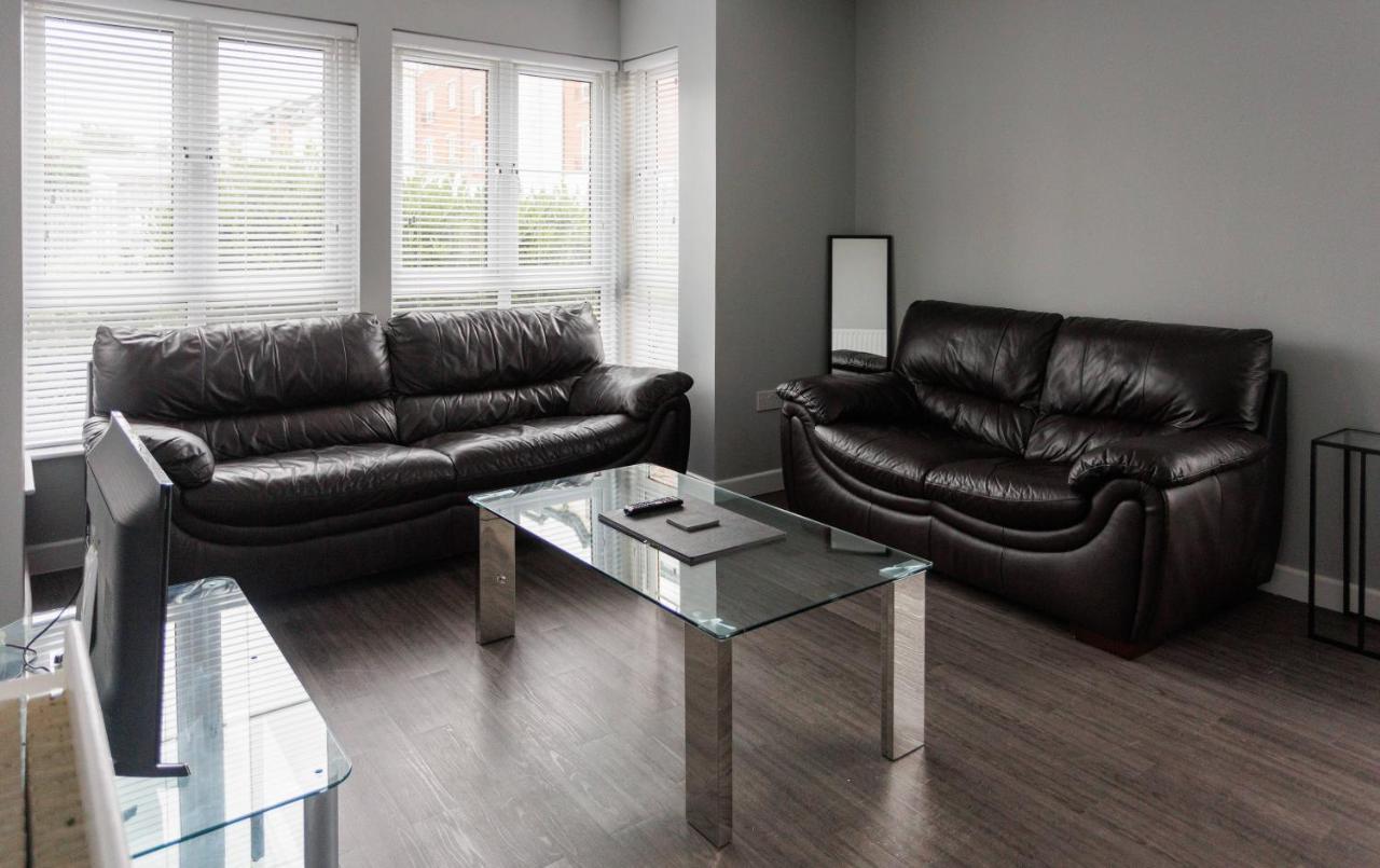 2 Bedroom Ground Floor Apartment Belfast Exteriér fotografie